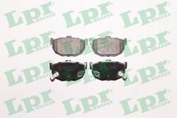 LPR Set placute frana LPR 05P089 (05P089)