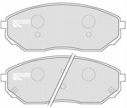 MOTAQUIP Set placute frana MOTAQUIP LVXL1201 (LVXL1201)