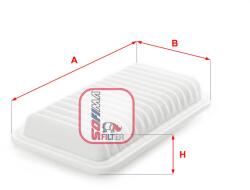 SOFIMA Filtru aer SOFIMA S 3289 A (S 3289 A) - fixbox