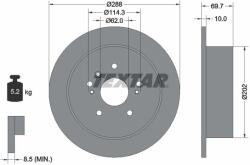 TEXTAR Disc frana TEXTAR 92171603 (92171603)