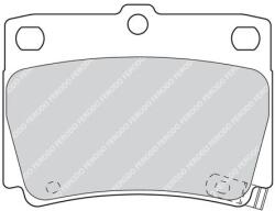 FERODO Set placute frana FERODO FDB1570 (FDB1570)
