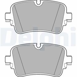 DELPHI Set placute frana DELPHI LP3274 (LP3274)