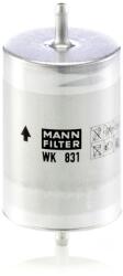 Mann-filter Filtru combustibil MANN-FILTER WK 831 (WK 831) - fixbox