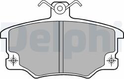 DELPHI Set placute frana DELPHI LP459 (LP459)