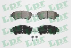 LPR Set placute frana LPR 05P802 (05P802)