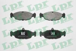 LPR Set placute frana LPR 05P599 (05P599)