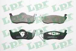 LPR Set placute frana LPR 05P1405 (05P1405)