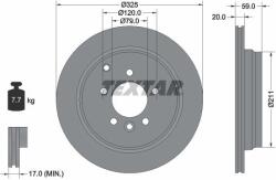 TEXTAR Disc frana TEXTAR 92147603 (92147603)