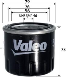 VALEO Filtru ulei VALEO 586159 (586159) - fixbox
