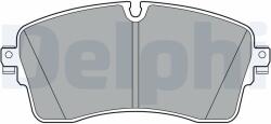 DELPHI Set placute frana DELPHI LP3395 (LP3395)