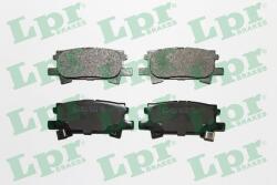 LPR Set placute frana LPR 05P1436 (05P1436)