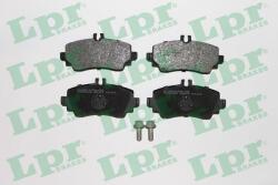 LPR Set placute frana LPR 05P670 (05P670)