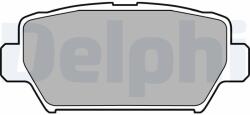 DELPHI Set placute frana DELPHI LP3433 (LP3433)