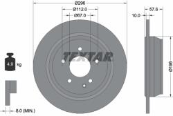 TEXTAR Disc frana TEXTAR 93123503 (93123503)
