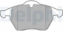 DELPHI Set placute frana DELPHI LP1407 (LP1407)