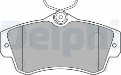 DELPHI Set placute frana DELPHI LP1522 (LP1522)