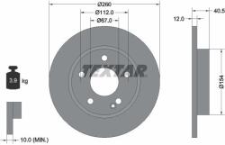 TEXTAR Disc frana TEXTAR 92091203 (92091203)