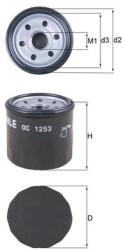 MAHLE Filtru ulei MAHLE OC 1253 (OC 1253) - fixbox