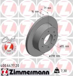 ZIMMERMANN Disc frana ZIMMERMANN 400.6477. 20 (400.6477.20)