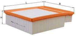 MAHLE Filtru aer MAHLE LX 1019 (LX 1019) - fixbox
