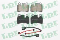LPR Set placute frana LPR 05P1380 (05P1380)