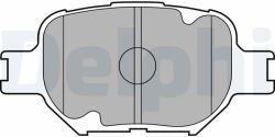 DELPHI Set placute frana DELPHI LP1804 (LP1804)