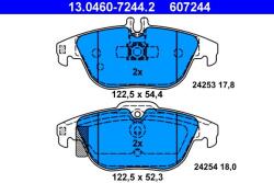 ATE Set placute frana ATE 13.0460-7244.2 (13.0460-7244.2)