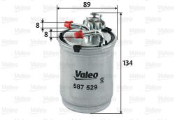 VALEO Filtru combustibil VALEO 587529 (587529) - fixbox