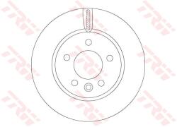 TRW Disc frana TRW DF6589S (DF6589S)