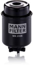 Mann-filter Filtru combustibil MANN-FILTER WK 8126 (WK 8126) - fixbox
