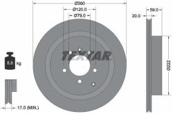 TEXTAR Disc frana TEXTAR 92147703 (92147703)