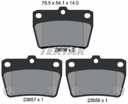 TEXTAR Set placute frana TEXTAR 2365601 (2365601)