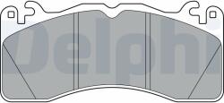 DELPHI Set placute frana DELPHI LP3377 (LP3377)