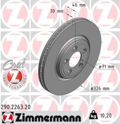 ZIMMERMANN Disc frana ZIMMERMANN 290.2263. 20 (290.2263.20)
