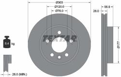 TEXTAR Disc frana TEXTAR 92228905 (92228905)