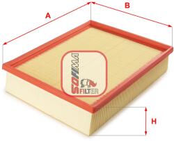 SOFIMA Filtru aer SOFIMA S 3085 A (S 3085 A) - fixbox