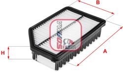 SOFIMA Filtru aer SOFIMA S 3594 A (S 3594 A) - fixbox