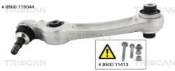 TRISCAN Brat, suspensie roata TRISCAN 8500 115044 - fixbox