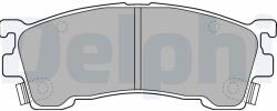 DELPHI Set placute frana DELPHI LP1518 (LP1518)