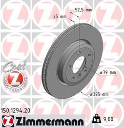ZIMMERMANN Disc frana ZIMMERMANN 150.1294. 20 - fixbox