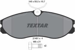 TEXTAR Set placute frana TEXTAR 2148101 (2148101) - fixbox