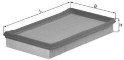 MAHLE Filtru aer MAHLE LX 1148 (LX 1148) - fixbox