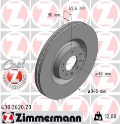 ZIMMERMANN Disc frana ZIMMERMANN 430.2620. 20 (430.2620.20)