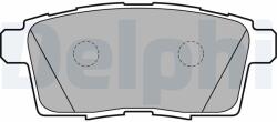 DELPHI Set placute frana DELPHI LP2052 (LP2052)