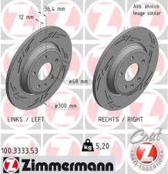 ZIMMERMANN Disc frana ZIMMERMANN 100.3333. 53 (100.3333.53)