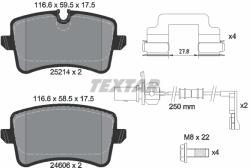 TEXTAR Set placute frana TEXTAR 2521404 (2521404) - fixbox
