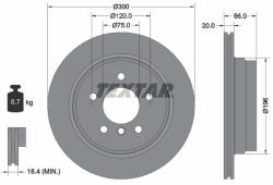 TEXTAR Disc frana TEXTAR 92154903 (92154903)