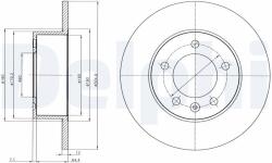 DELPHI Disc frana DELPHI BG4320 (BG4320) - fixbox