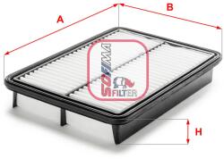 SOFIMA Filtru aer SOFIMA S 3779 A (S 3779 A) - fixbox