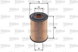 VALEO Filtru ulei VALEO 586548 (586548) - fixbox